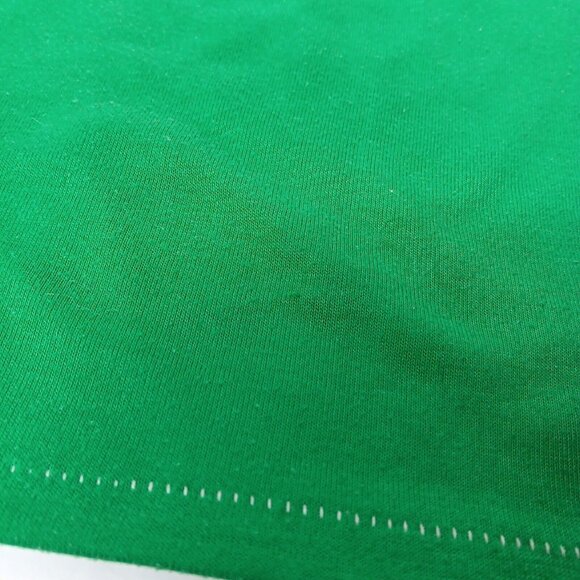 Vintage Mickey Mouse Pajamas Size 2T Toddler Short Sleeve Pant Set Green Fishing - Picture 7 of 12